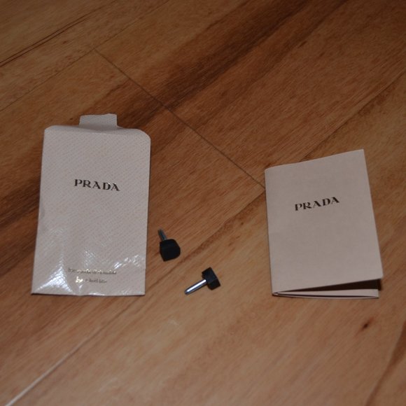 Prada Calzature Donna Patent leather Nebbia Gray Peep Toe Pumps Italy - Picture 13 of 15